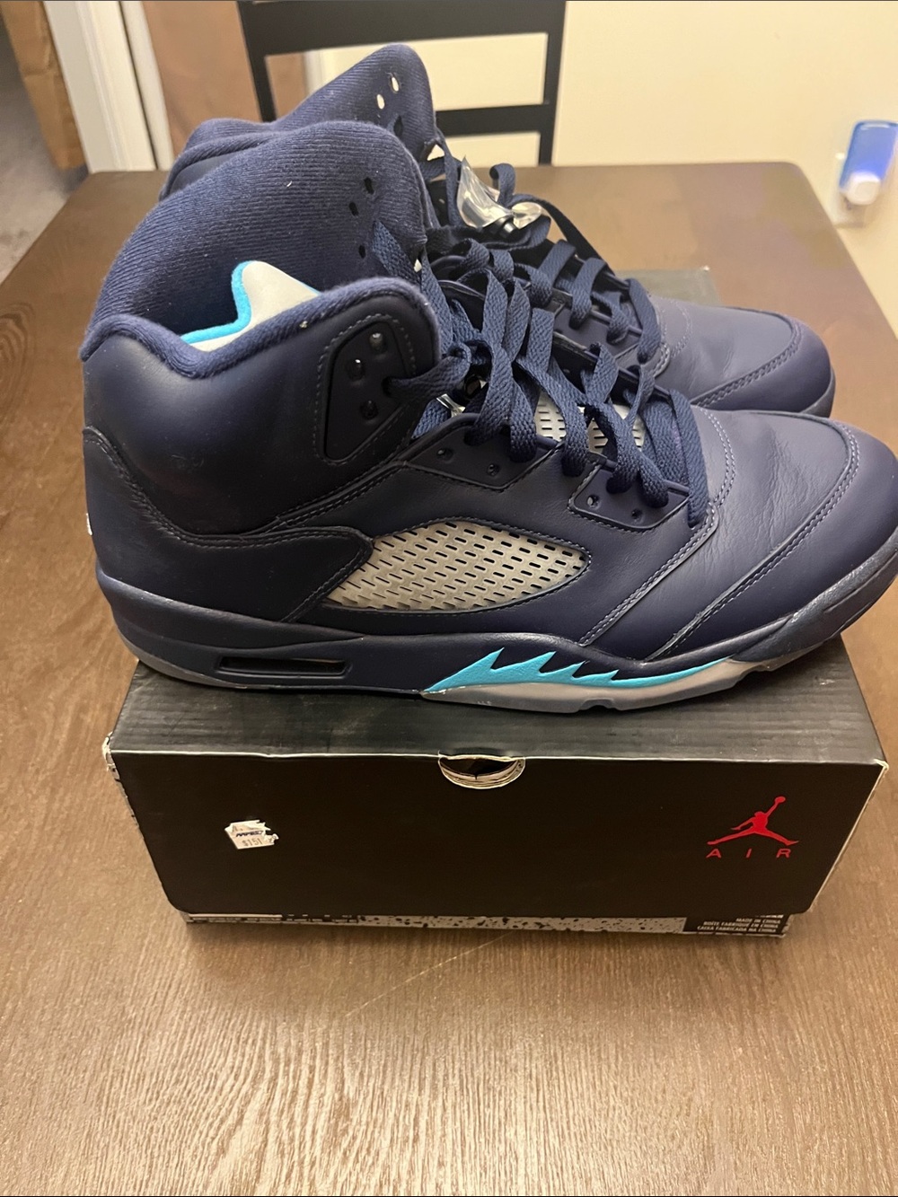 Nike Air Jordan Retro 5 “Pre-Grape” “Hornets”
